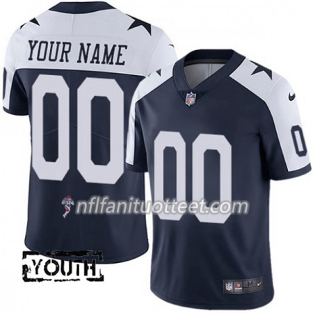 Lasten Dallas Cowboys NFL Pelipaita Custom Nike Throwback Alternate
